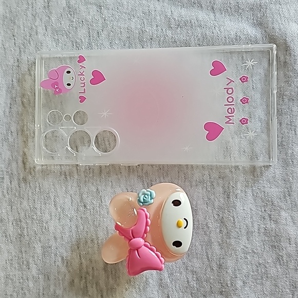My Melody Rubber S23 Ultra Phone Case - Picture 2 of 10